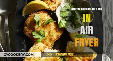 Crispy Cod: Air Fryer Breaded Cod Recipe