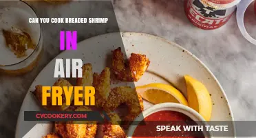 Air Fryer Breaded Shrimp: Crispy, Healthy, and Easy!