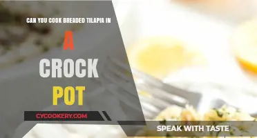 How to Cook Breaded Tilapia in a Crock Pot