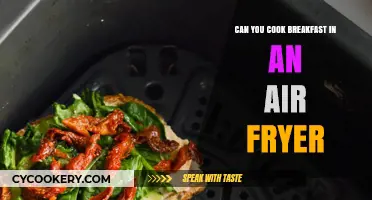 Air Fryer Breakfast: A Quick and Tasty Way to Start Your Day