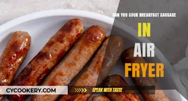 Air Fryer Breakfast Sausage: Quick, Easy, and Delicious!