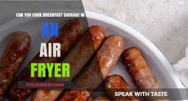 Air Fryer Breakfast Sausage: Quick and Easy Cooking Tips