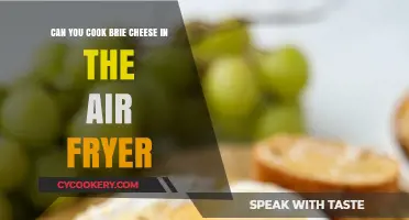 Air Fryer Brie: Golden, Melty, and Perfectly Baked