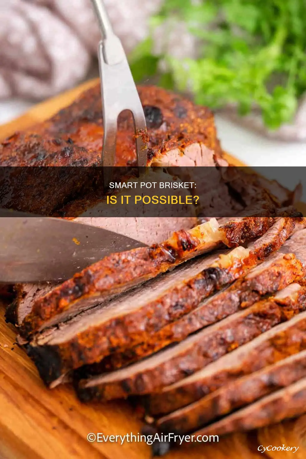 can you cook brisket in a smart pot