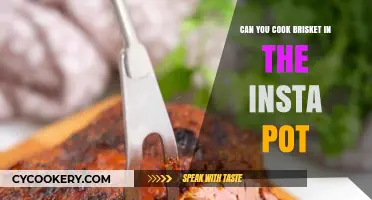 Insta Pot Brisket: Can You Cook It?