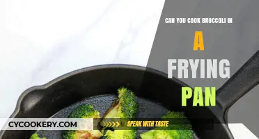 Frying Broccoli: A Quick, Healthy Cooking Method