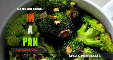 Pan-Cooking Broccoli: Quick, Easy, and Delicious!