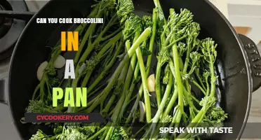 Pan-Cooking Broccolini: Quick, Easy, and Delicious!