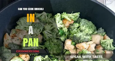 Stir-Frying Broccoli: Quick, Easy, Delicious
