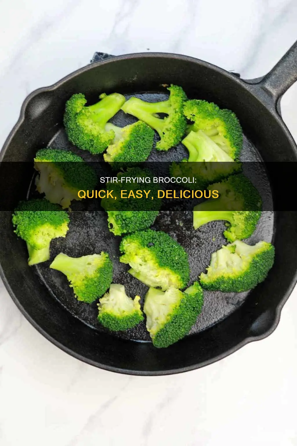 can you cook brocoli in a pan