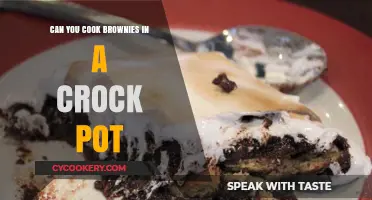 How to Make Brownies in a Crock Pot