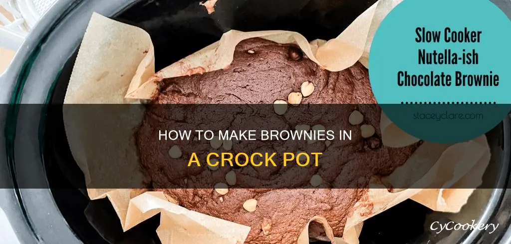 can you cook brownies in a crock pot