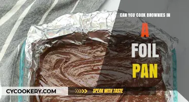 Baking Brownies: Foil Pans, Do They Work?