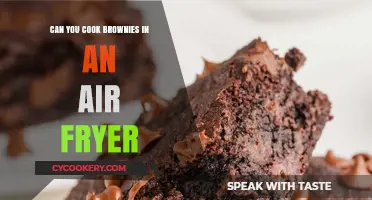 Air Fryer Brownies: A Quick and Tasty Treat