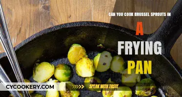 Frying Brussel Sprouts: A Quick and Easy Method