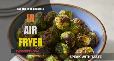 Crispy Brussels Sprouts: Air Fryer Magic