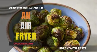 Crispy Brussels Sprouts: Air Fryer Magic!