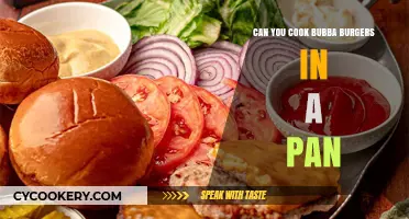 Pan-fried Bubba Burgers: Quick, Easy, Delicious