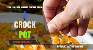 Crock-Pot Buffalo Chicken Dip: Easy, Slow-Cooked Deliciousness