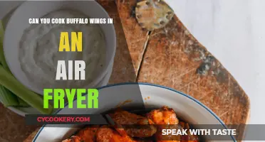 Crispy Buffalo Wings: Air Fryer Magic Revealed!