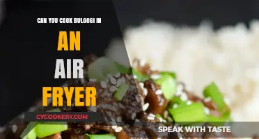 Air Fryer Bulgogi: Quick and Tasty Korean BBQ