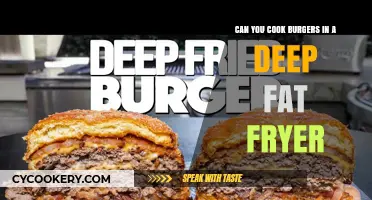 Mastering the Art of Deep-Frying Burgers: A Tasty Adventure