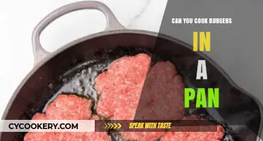 Pan-Fried Burgers: Quick, Easy, Delicious
