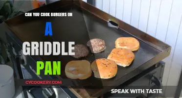 How to Cook Burgers on a Griddle Pan