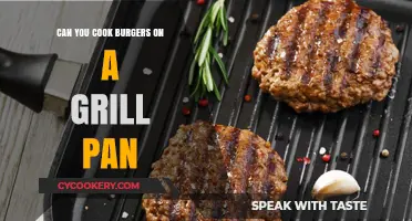 Grill Pans: The Perfect Tool for Cooking Burgers?