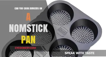 Cooking Burgers: Nonstick Pan, Yes or No?
