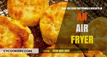 Crispy Buttermilk Biscuits: Air Fryer Magic Unveiled