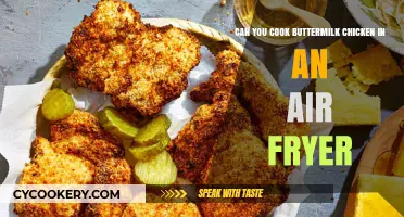 Crispy Air-Fried Buttermilk Chicken: A Quick and Easy Recipe