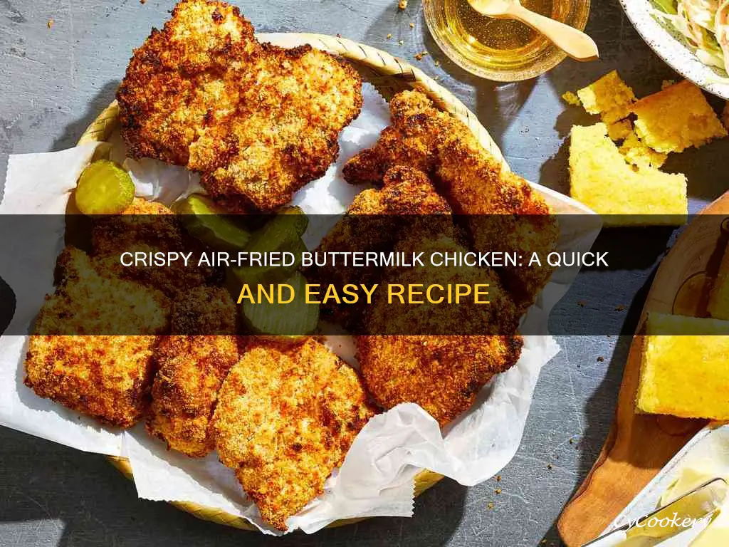 can you cook buttermilk chicken in an air fryer