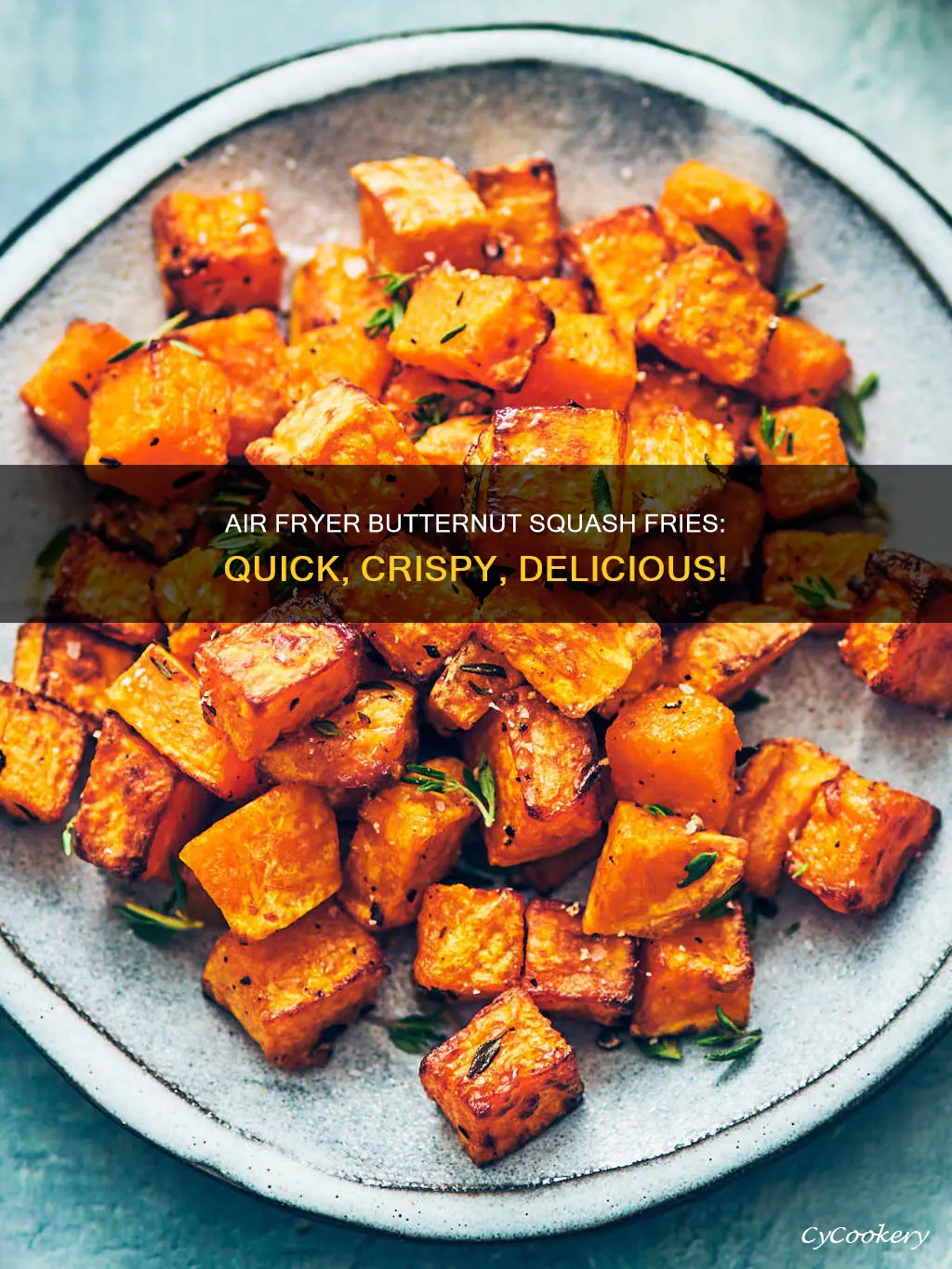 can you cook butternut squash fries in the air fryer