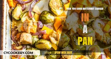 Pan-Cooked Butternut Squash: Quick, Easy, and Delicious!
