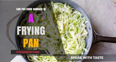 Frying Cabbage: A Quick and Easy Method