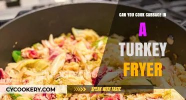 Mastering the Art of Cabbage Cooking in a Turkey Fryer