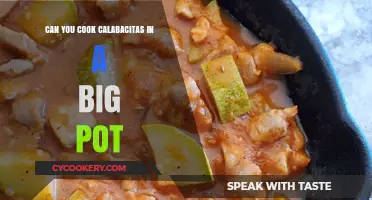 Big-Pot Calabacitas: A Tasty, Easy Dish