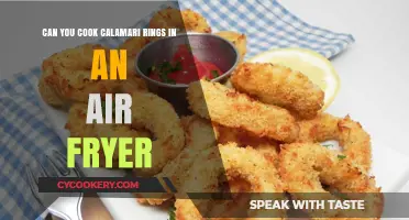 Crispy Calamari Rings: Air Fryer Recipe Success