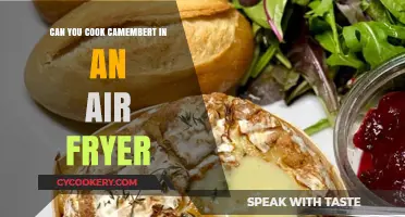 Air Fryer Camembert: A Cheesy, Crispy Adventure