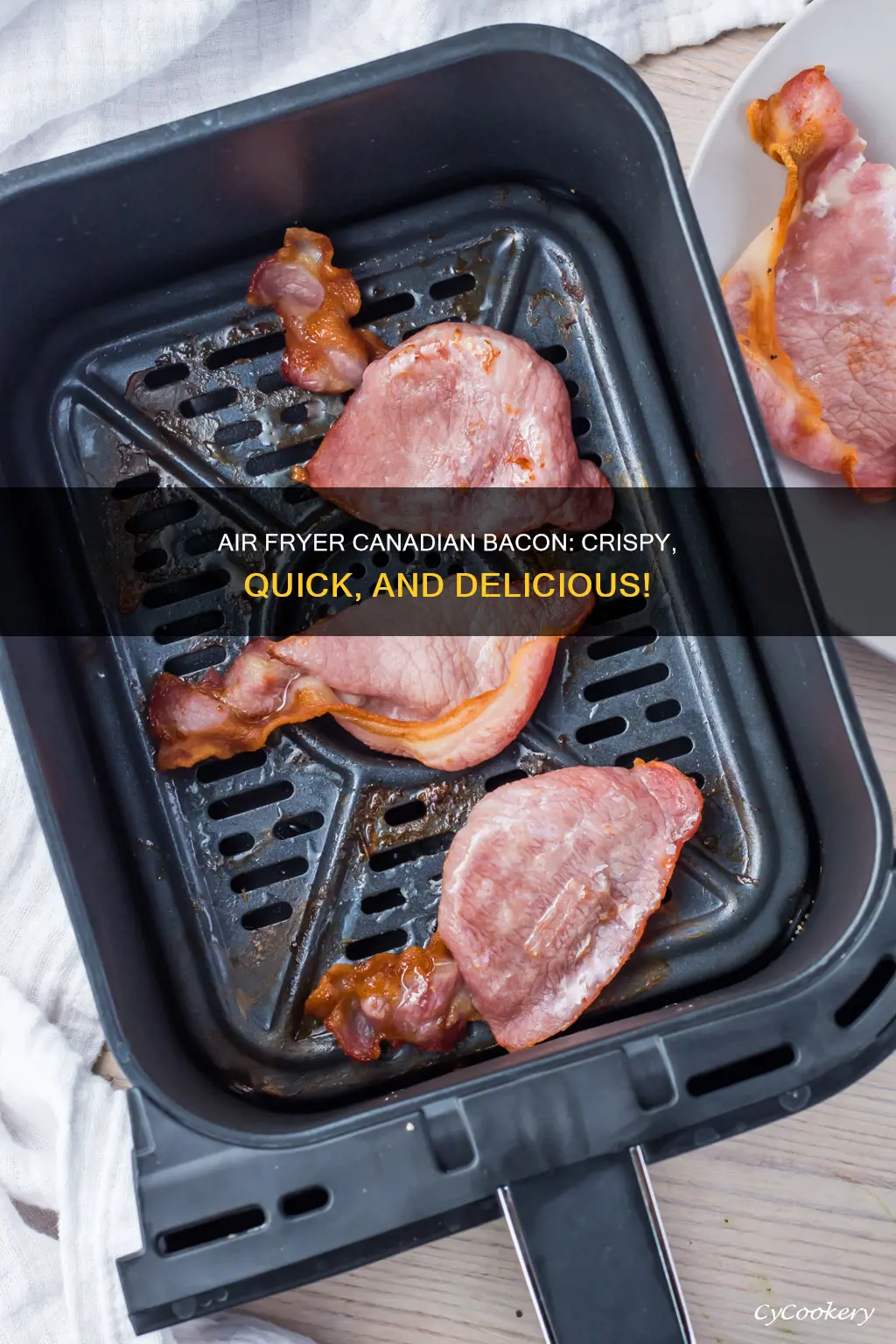 can you cook canadian bacon in the air fryer