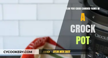How to Make Candied Yams in a Crock Pot