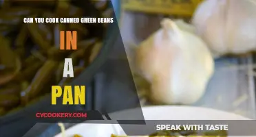 Pan-Frying Canned Green Beans: Quick, Easy, Delicious