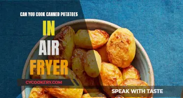 Air Fryer Canned Potatoes: Quick and Easy Side Dish