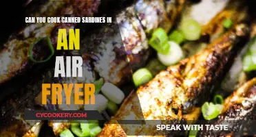 Air Fryer Sardine Delight: A Quick and Easy Recipe