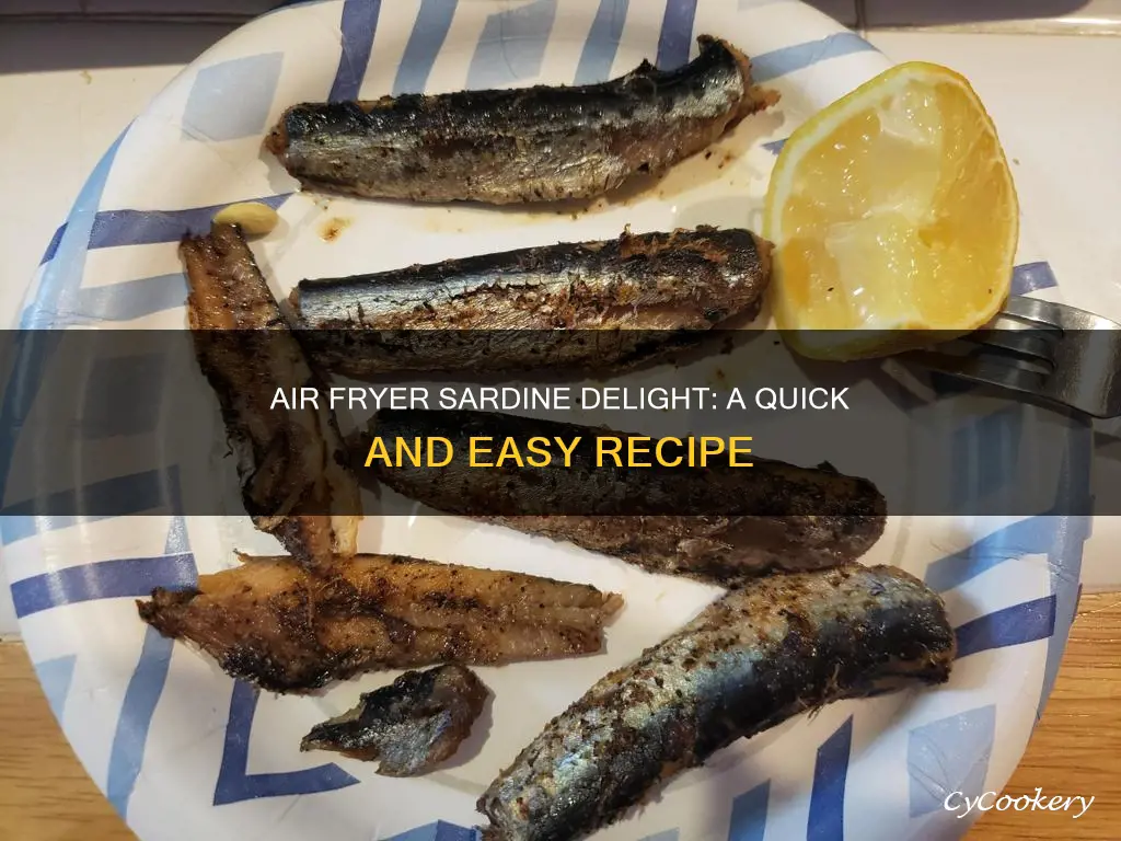 can you cook canned sardines in an air fryer