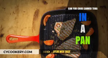 Cooking Canned Tuna: Pan-Fry for a Quick Meal