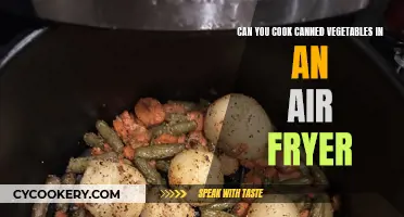 Air Fryer Canned Veggies: Quick and Easy Cooking