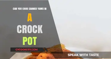How to Cook Canned Yams in a Crock Pot
