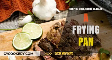 Sizzle Up Carne Asada in a Frying Pan